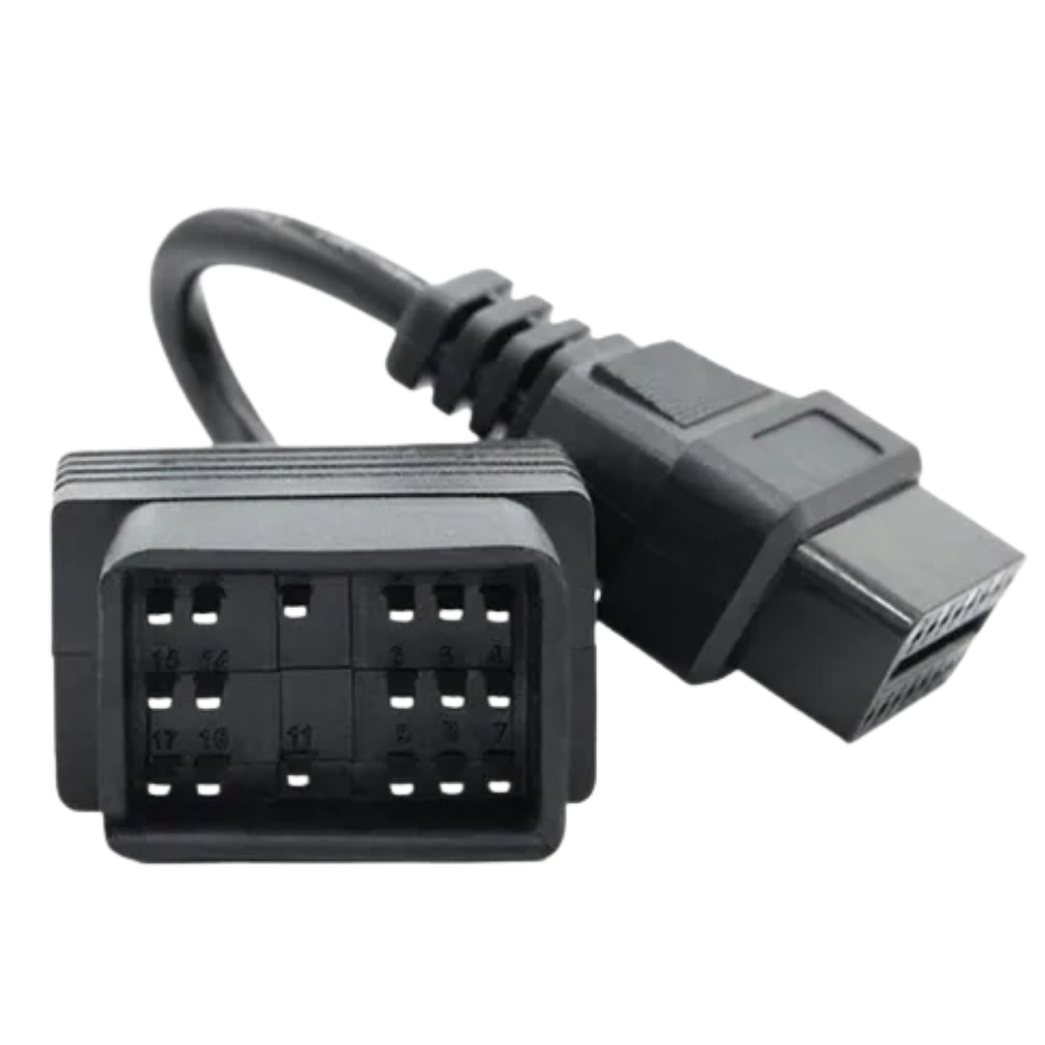 Adaptador OBD1 17 pin TOYOTA