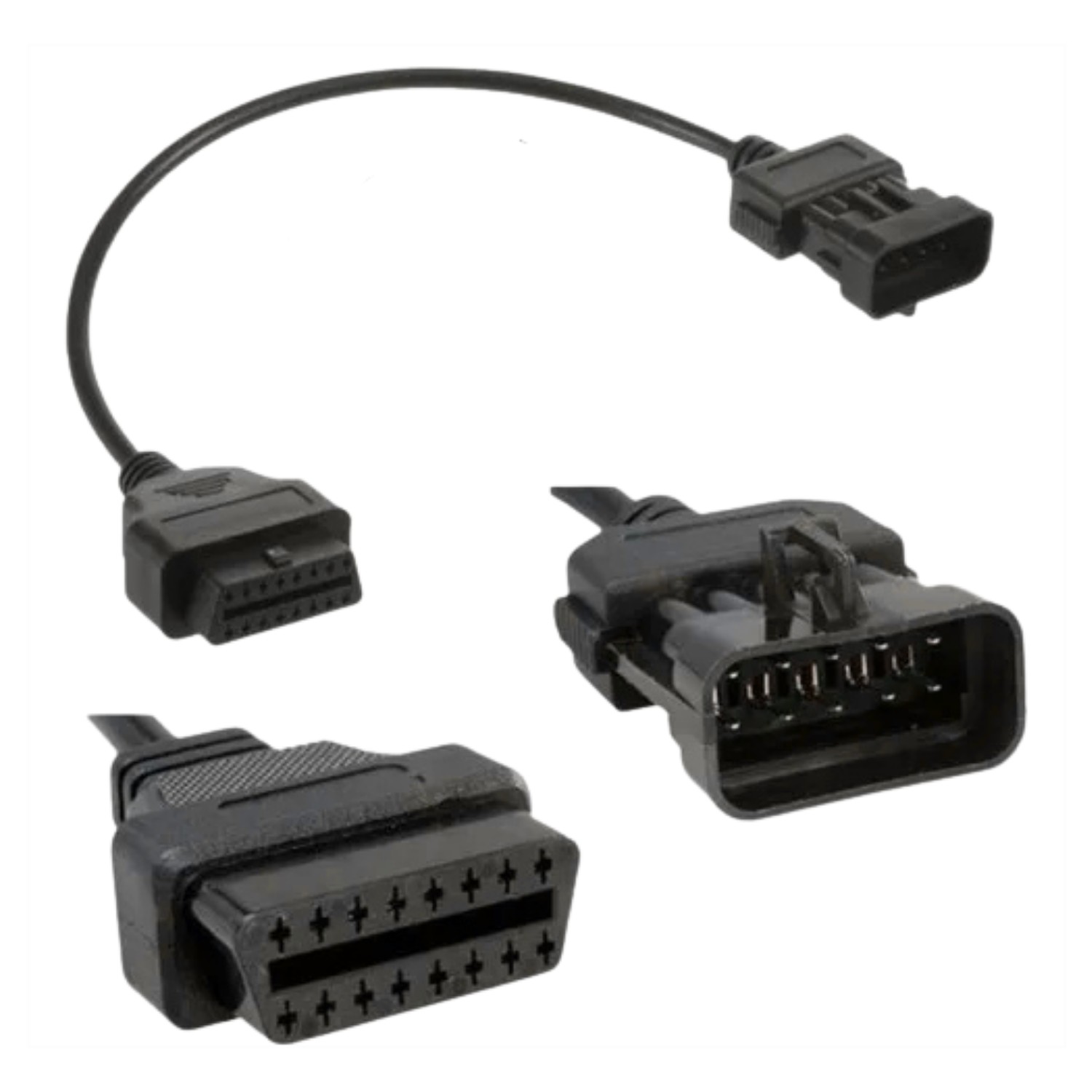 Adaptador OBD1 10 pin OPEL