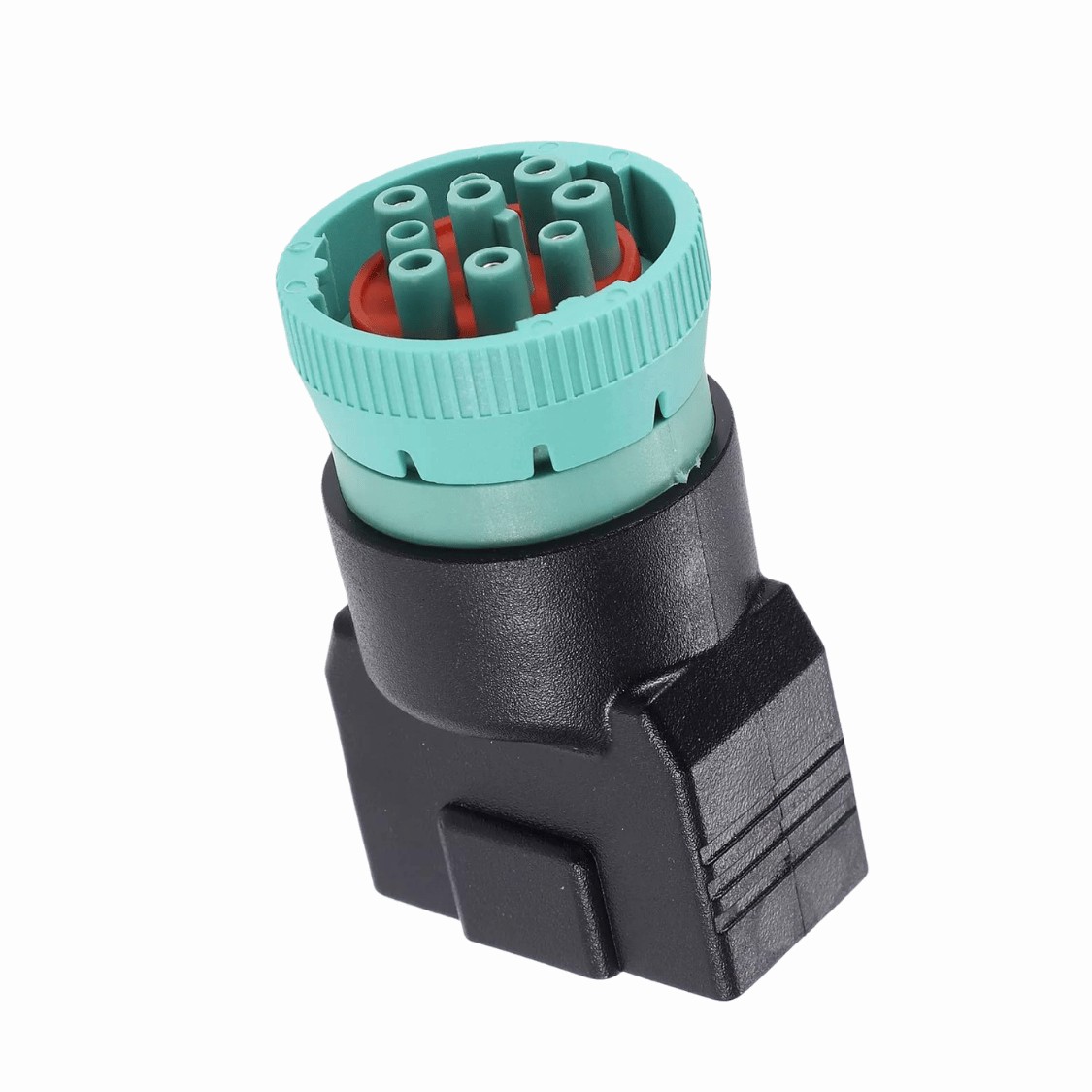 Adaptador OBD1 9 pin CAMIONES Verde