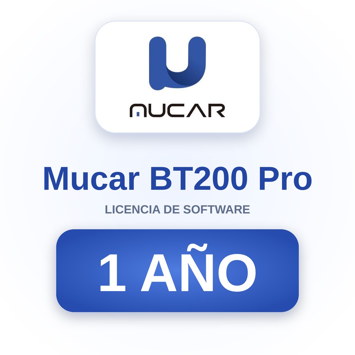 Licencia Mucar BT200 Pro 1 Año